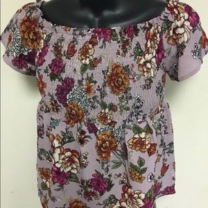 Monteau NWT Large blouse